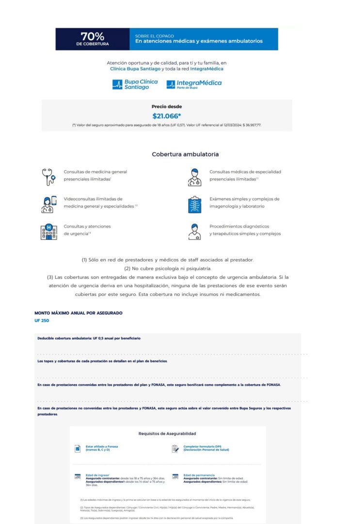 fireshot capture 044 bupa + protección ambulatorio 70 seguros de salud complementandolasalud.cl
